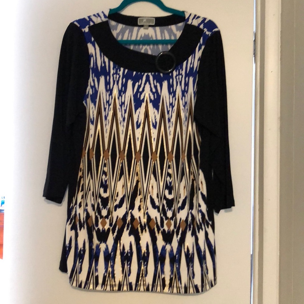 JM collection tunic top never worn